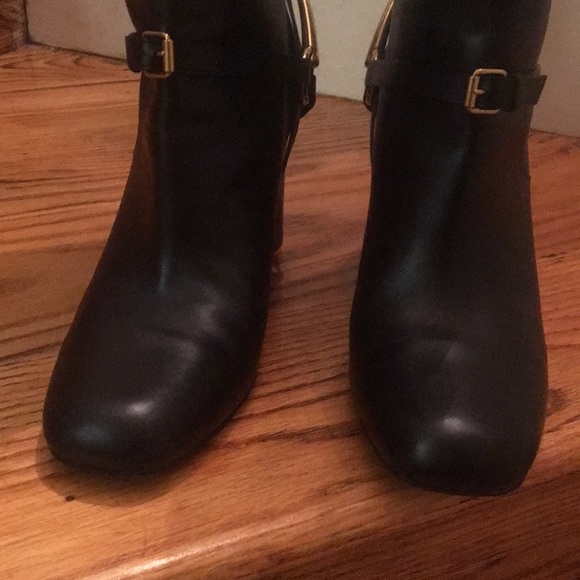 Authentic leather Gucci boots - Picture 3 of 8
